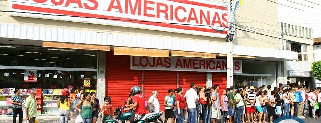 Lojas Americanas is one of Aldy Tenorio.