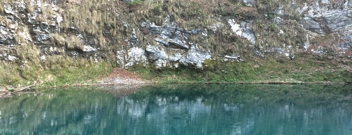 Divje Jezero is one of Cool Swimming spots.