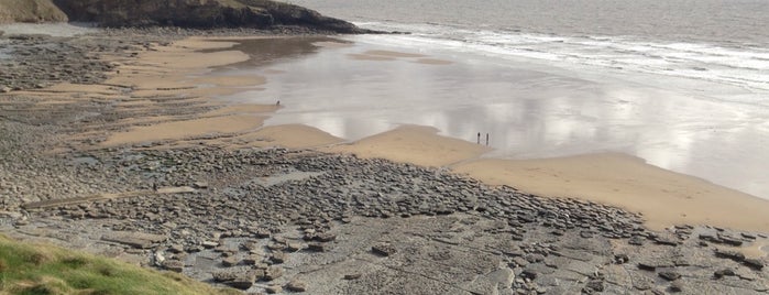 Southerndown Beach is one of England, Scotland, and Wales.
