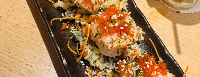 Sushi Tei is one of Tempat makan standar higiene.