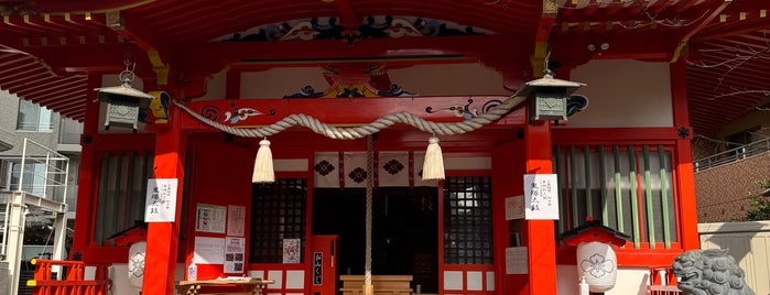 四宮神社 is one of 兵庫県2.