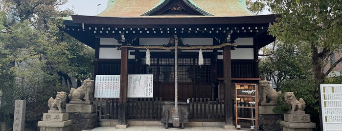 Shichinomiya Shrine is one of 兵庫県2.