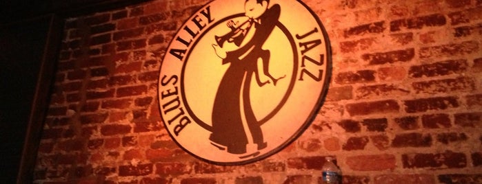 Blues Alley is one of Venues We've Played and Love!.