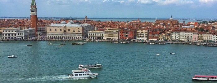 Campanile di San Giorgio Maggiore is one of Venice.