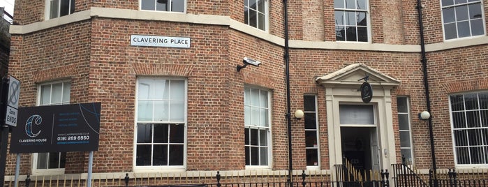 Clavering House is one of Vanessaさんのお気に入りスポット.