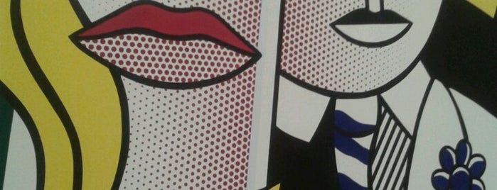 Roy Lichtenstein @ Met is one of Tempat yang Disukai Ajay.