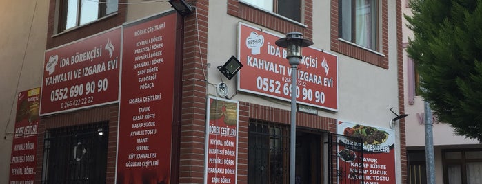 İda Börekçisi Kahvaltı Ve Izgara Nuri'nin Yeri is one of Balıkesir.
