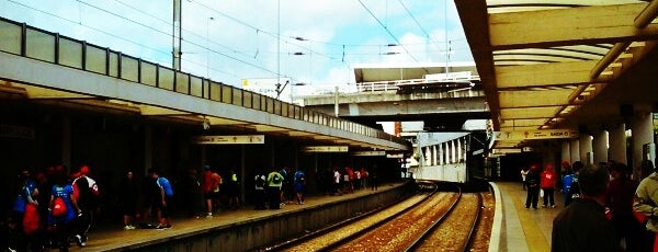 Estação Ferroviária de Campolide is one of Portugal.