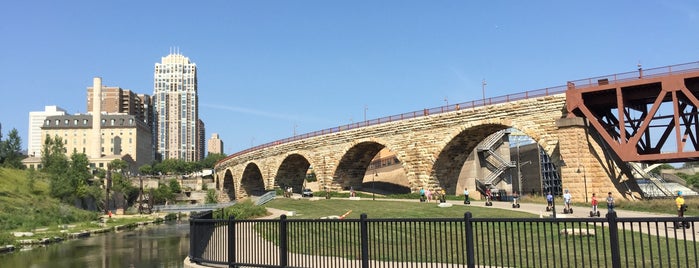 Stone Arch Bridge is one of 4 Days in MSP.