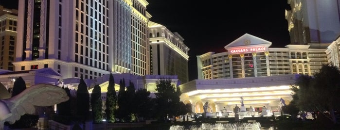 Caesars Palace Hotel & Casino is one of 2014 Official Hotels - #SuperMobility.