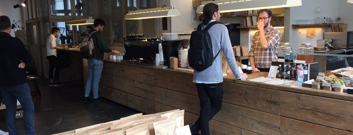 The Barn - Roastery is one of Berlin for coffee lovers.