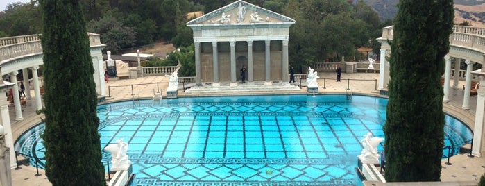 Hearst Castle is one of Big Sur To-Do List.