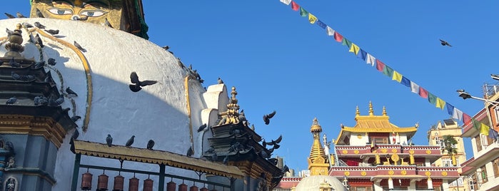 Kathesimbu Stupa is one of Катманду.