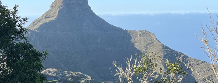 Roque Taborno is one of Ruta por el Parque Rural de Anaga.