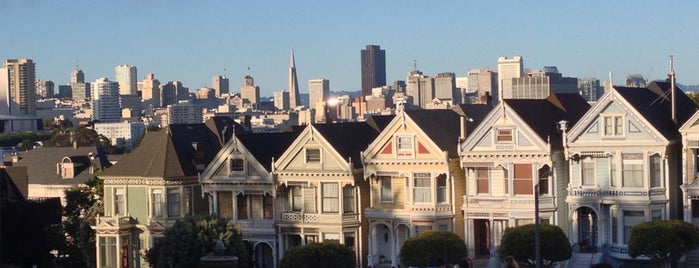 Alamo Square is one of West Coast Road Trip.