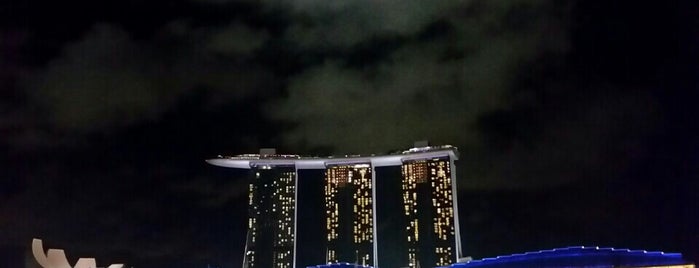 Marina Bay Sands Hotel is one of Singapore.