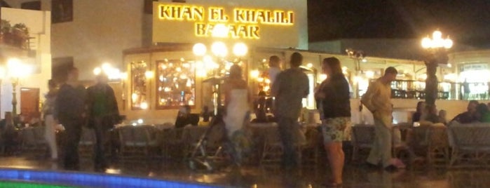 Khan El Khalili Bazar is one of Магазины.