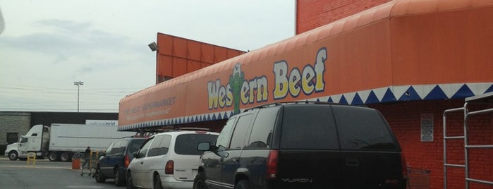 Western Beef is one of Brian 님이 좋아한 장소.