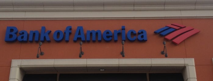 Bank of America is one of สถานที่ที่ Daniel ถูกใจ.