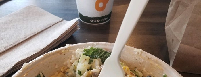 Qdoba Mexican Grill is one of Food!.