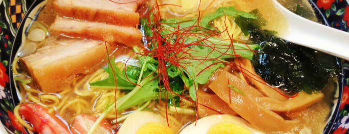 函館ラーメン 吟塩 is one of Hide's Top Picks for FOOD around the World.