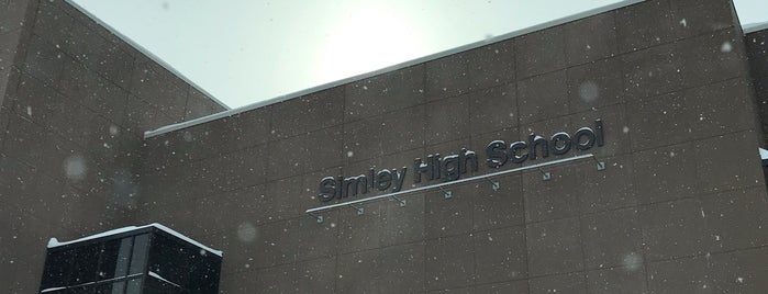 Simley High School is one of Twin Cities High Schools.