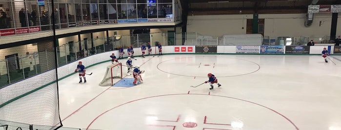 Cottage Grove Ice Arena is one of Rinks!.