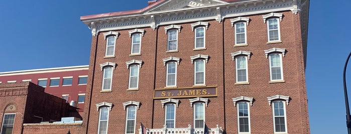 St. James Hotel is one of A local’s guide: 48 hours in Red Wing, Minnesota.