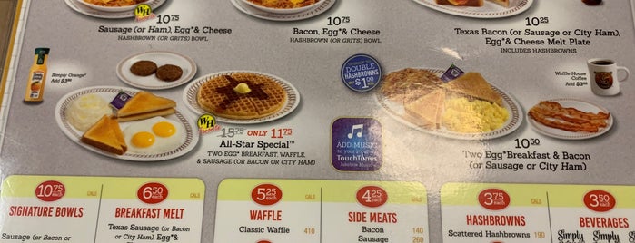 Waffle House is one of The 15 Best Diners in Tampa.