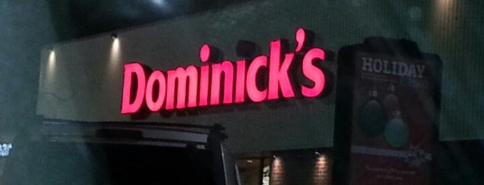 Dominick's is one of Things I've done:).