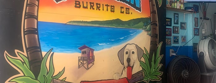 Beachin’ Burrito Co. is one of Isla Mujeres.