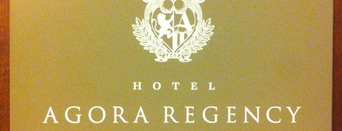 Hotel Agora Regency Sakai is one of Lynn'ın Beğendiği Mekanlar.