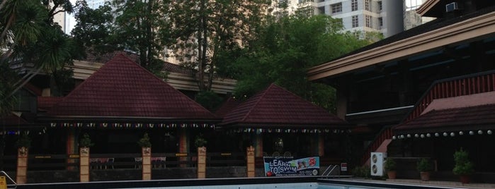 Makati Sports Club is one of Shankさんのお気に入りスポット.