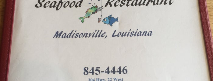 Seafood in Louisiana