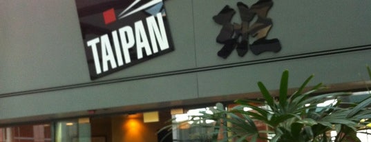 Taipan Restaurant is one of Martin D.'ın Beğendiği Mekanlar.