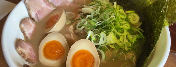 かなで食堂 is one of ラーメン 行きたい.