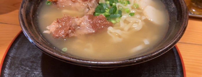 琉そば is one of punの”麺麺メ麺麺”.