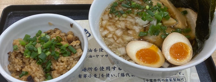 千葉らぁ麺 is one of Ramen／Tsukemen.