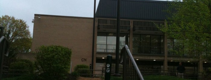 CN Building is one of School.