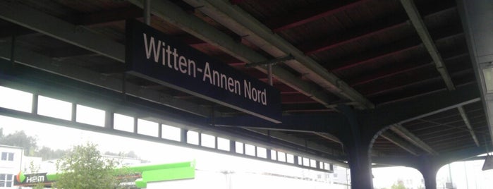 S Witten-Annen Nord is one of Bf's im Ruhrgebiet.