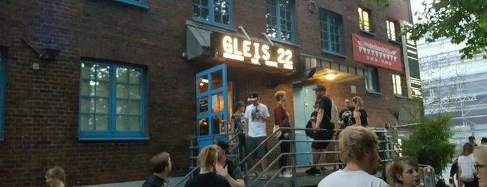 Gleis 22 is one of Münster.