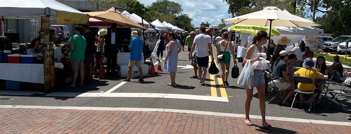 Corey Avenue Sunday Market is one of St. Pete Beach.