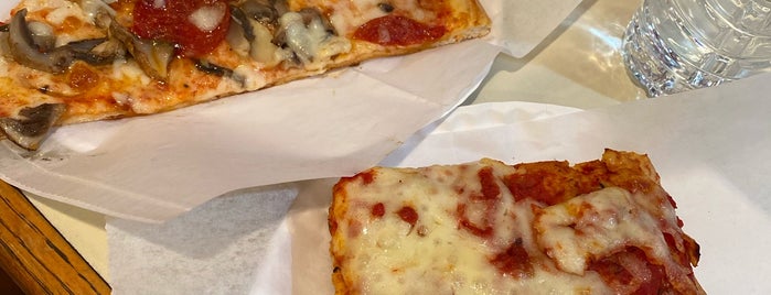 Belmora Pizza & Restaurant is one of NYC Pizza.