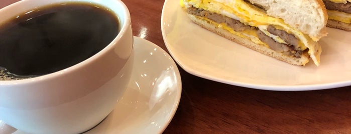 City Gourmet Deli Cafe is one of The 9 Best Places for Hot Breakfast in New York City.