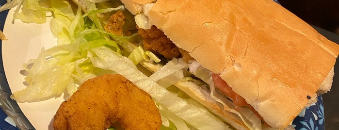 New Orleans Sandwich Company is one of The 9 Best Places for Shrimp in Gatlinburg.