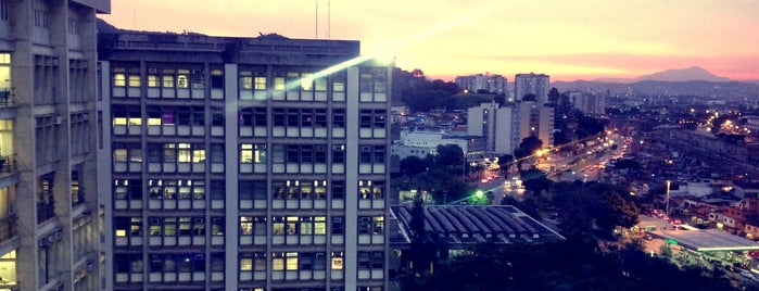 Universidade do Estado do Rio de Janeiro (UERJ) is one of Rio de Janeiro.