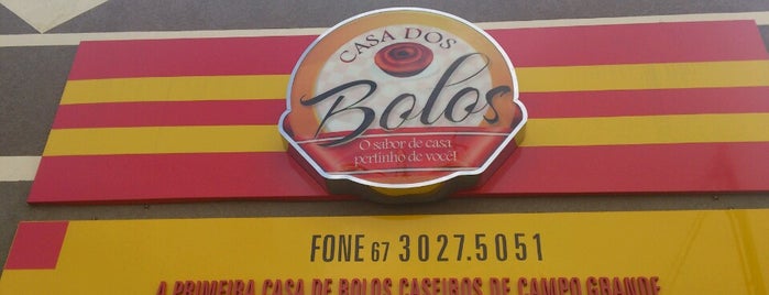 Casa dos Bolos is one of Tempat yang Disukai Katherynn.