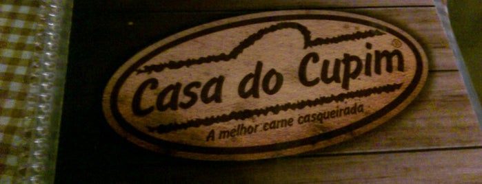 Canto do Cupim is one of Posti salvati di Natália.