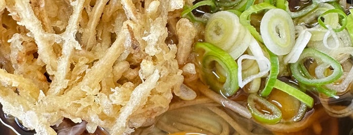 そば うどん 江戸丸 is one of 立ち食いそば.