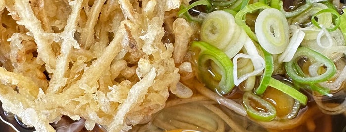 そば うどん 江戸丸 is one of 東京の厳選路麺店.